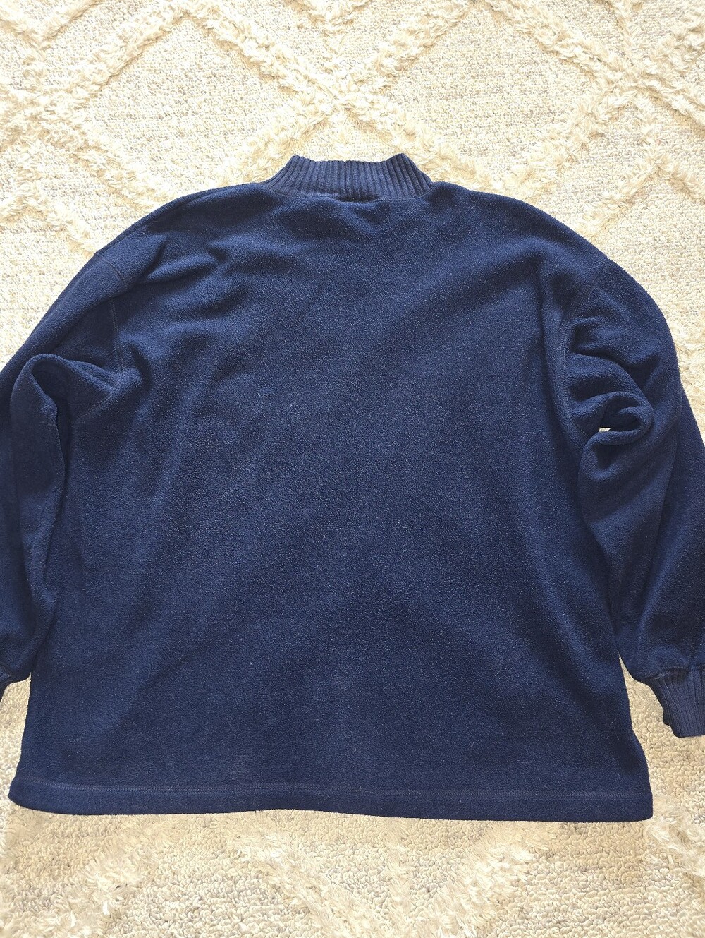 Disney Pooh’s Thoughtful Moments Sweater Size L Fleece Vintage 90’s Turtleneck - Picture 7 of 7